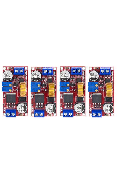 Choice XL4015 4PCS 4 PCs 5A DC-DC Adjustable Buck Converter XL4015 4-38V to 1.25 - 36V Step Down Power Supp