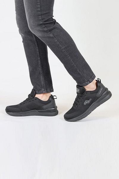 Jump 32414 Black Men's Sneaker Casual Sports Shoes