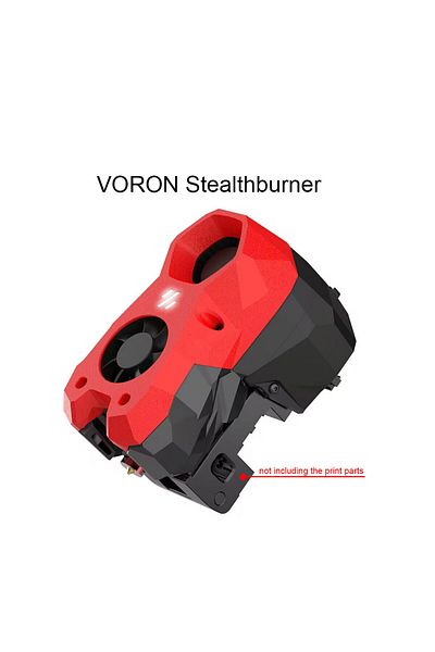 Choice FYSETC VORON Stealthburner Extruder Upgraded SB kit 3D Printer Parts for Voron 2.4 /Trident/Switc...