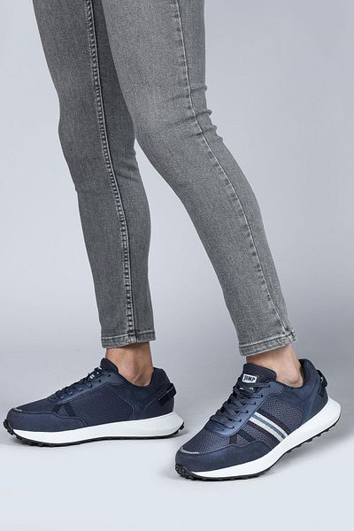 Jump 29052 Ανδρικά αθλητικά παπούτσια Navy Blue Casual Sneakers