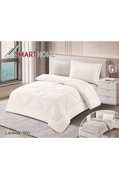 smart home Comforter set, double-sided mattress consisting of 4 pieces, comforter 4 pieces, 100% microfiber