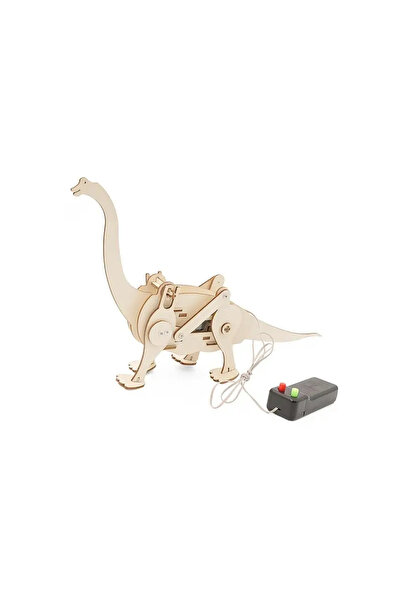 choice2 مجموعة ألعاب تعليمية للأطفال من الديناصورات براكيوصور (1/4 قطعة) - نم...