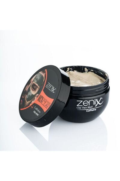 Zenix COFFEİNE CLAY MASK Yüz Maskesi 350 gr