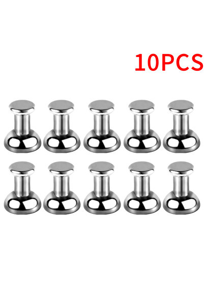 Choice 10 قطع من دبابيس الضغط القوية للغاية، دبابيس مكتبية قوية من النيوديميو...