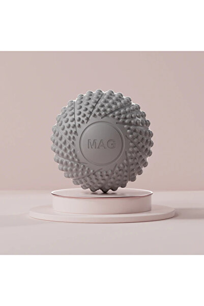 Choice كرات تدليك اللياقة البدنية باللون الرمادي مقاس 6.5 سم للقدم والظهر واليدين وعضلات الاسترخاء والتهاب اللفافة الأخمصية وتمارين اليوجا