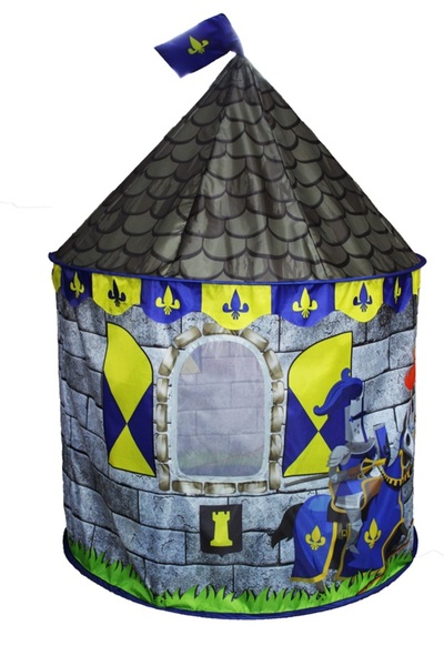 Salamandra Jucarie Cort de Joaca pentru Copii,Model Castel,Utilizare Interior/Exterior Salamandra Kids,135 cm