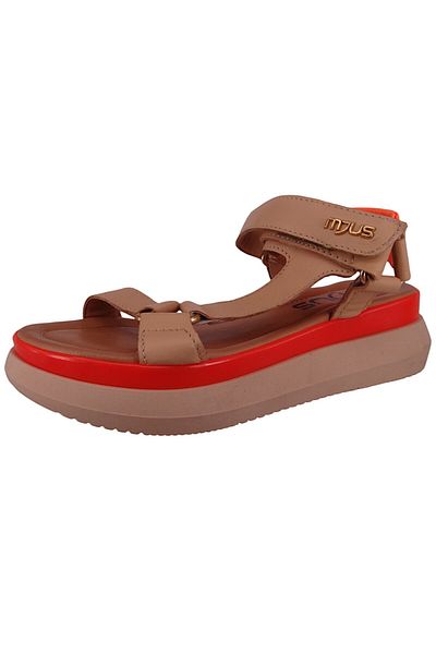 Mjus Damen Sandalen Pasadina L17003 Braun 0001 Sand Leder