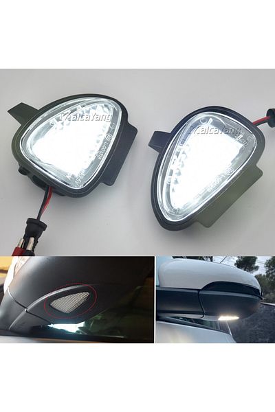 Choice قطعتان من مصابيح إشارة البركة الجانبية للسيارة خالية من الأخطاء لسيارة فولكس فاجن جولف Mk6 6 Mkvi C45 Cabriolet ...
