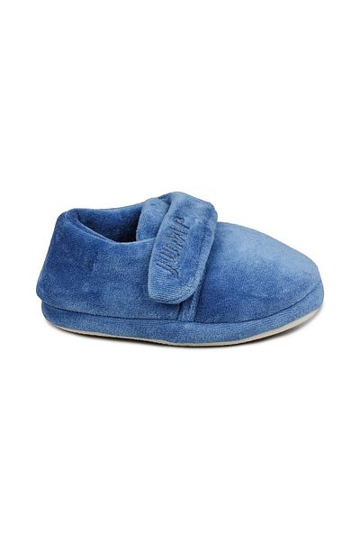 Jump 29011 Indigo Blue Unisex Children's Daily Nursery Shoes Slippers