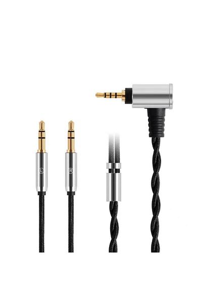 Choice 2.5mm TRRS FAAEAL Replacement Cable 3.5/2.5/4.4mm Upgrade Wire For Hifiman SUNDARA Ananda HE4XX HE40