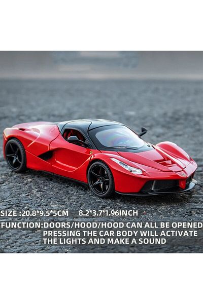 XMD La Red 1:24 Scale Pagani Alloy Car Model, /Boyfriend/birthday Gift, Supercar Model Fashion Accessori