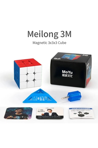 Choice مكعب السرعة السحري 3M MoYu Meilong المغناطيسي 2x2 3x3 4x4 5x5 6x6 7x7 Pyraminx Megaminx Meilong 2M 3M 4M