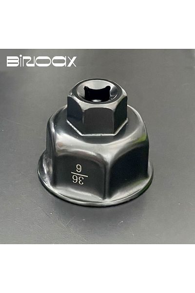 Choice 32mm 27/32/36mm Socket Wrench Auto car Oil Filter Wrench Socket Remover Tool 36mm 6 Flute for BMW Au