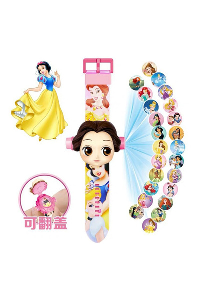 Choice ساعة سنو وايت ديزني سبايدرمان 24 بروجيكتور كابتن أمريكا آيرون مان لعبة...