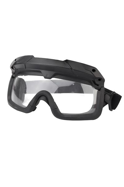 Choice Blk with Clear lens Sports Sunglasses for Men Women 2 Modes Airsoft Goggles Riding Eye Protection fo