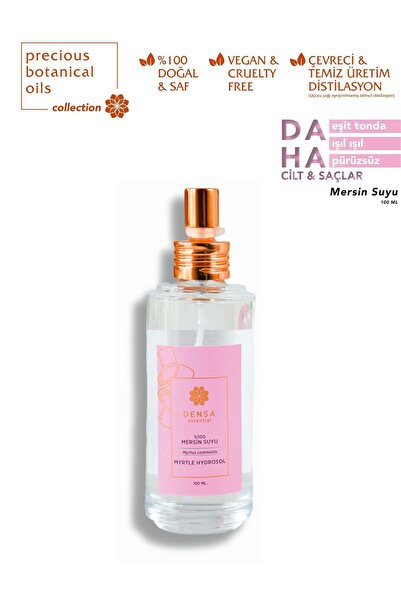 Densa Essential %100 Safve Doğal Mersin Suyu 100 ml