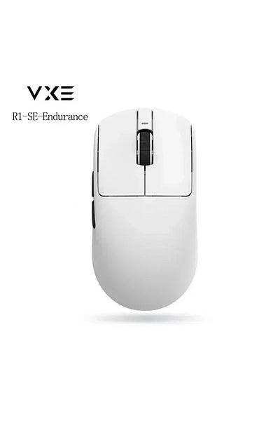 Choice ماوس لاسلكي Vxe Dragonfly R1 Series R1 خفيف الوزن من Vxe-r1-se-endurance، طراز Paw3395 Nordic52840، 2k