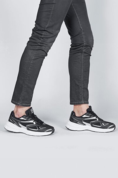 Jump 29064 Μαύρο - Γκρι Ανδρικό Sneaker Casual Sneakers