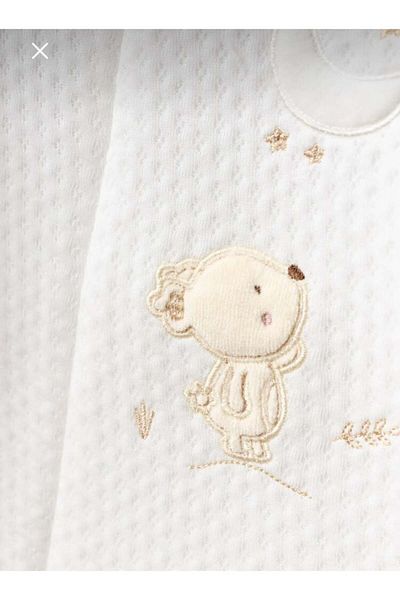 Bebitof Waffle Fabric 100% Cotton Soft Jumpsuit