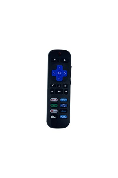 Choice جهاز التحكم عن بعد Roku لجميع أجهزة تلفزيون Roku، متوافق مع Tcl /hisense /insignia /elem