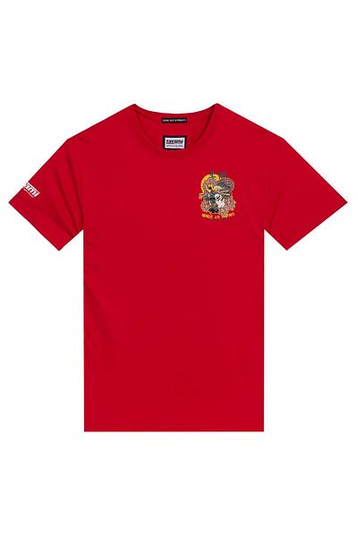 TATAMI Red Tshirt with Japan as a Theme