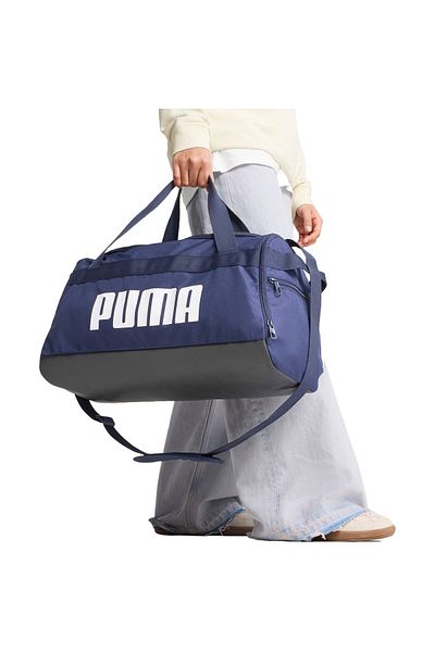 Puma Taška Puma Challenger Malá športová taška 35L, modrá, Unisex