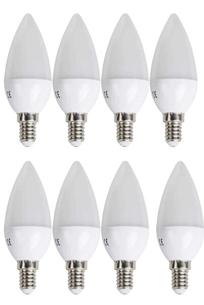 Cata Ct-4079 7w Buji Led Ampul 3200k Günışığı E14 (8 ADET)
