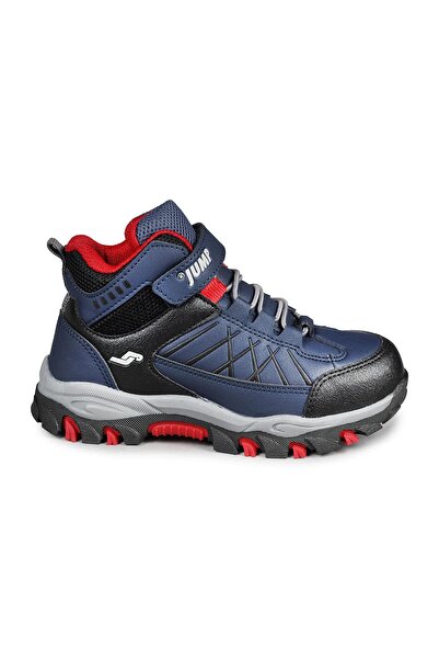Jump 27787 Velcro Navy Blue - Red Unisex Children's Casual Boots Sneakers