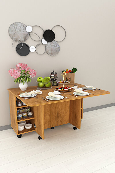 asratrend Asra Trend %100 MDFLAM Mutfak Adası Yemek Masası Kahve Köşesi MA-02