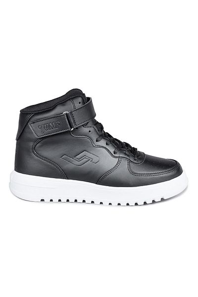 Jump 17308 High Top Black - White Dámské Tenisky Ležérní Tenisky