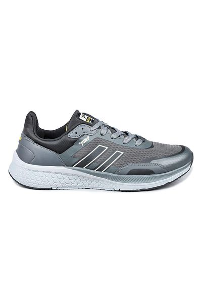 Jump 30601 Gray - Black Men's Sneaker Casual Sports Shoes