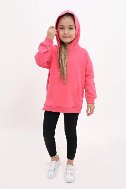 Toontoy Σετ κοριτσίστικο κολάν με κέντημα στην πλάτη