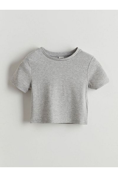 LC Waikiki Lcw Kids Crew Neck Girls T-Shirt & Leggings