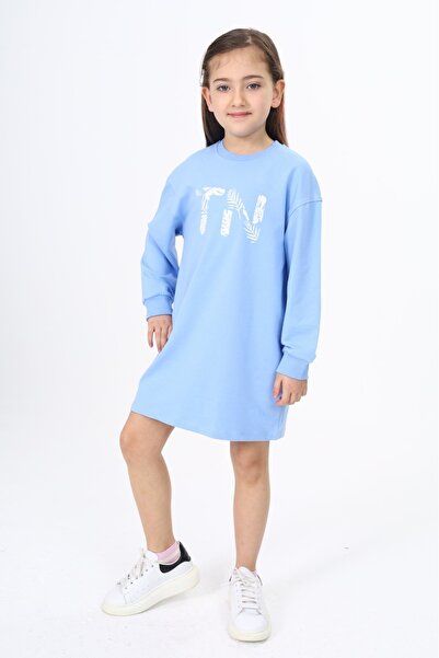 Toontoy Girl's Tn Printed Dress