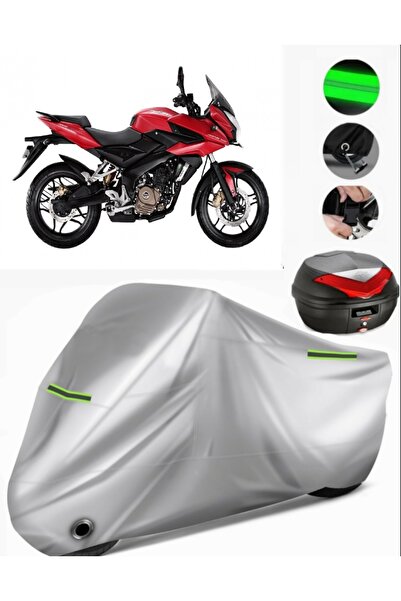 MotoEN Bajaj Pulsar as 200 Rear Case Compatible Motorcycle Tarpaulin Premium ...