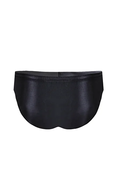bazaar-turkey all you need Men's Leather Slip 6921
