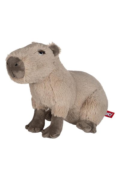 Fancy Capybara plush toy 24 cm