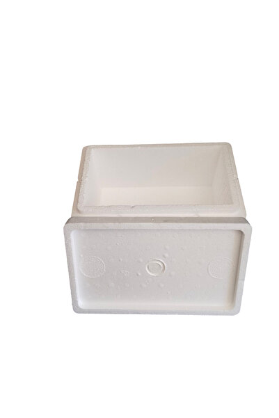 MERT AMBALAJ ÜRÜNLERİ Beyaz strafor köpük kutu taşıma kutusu 1 kg lık  köpük ...