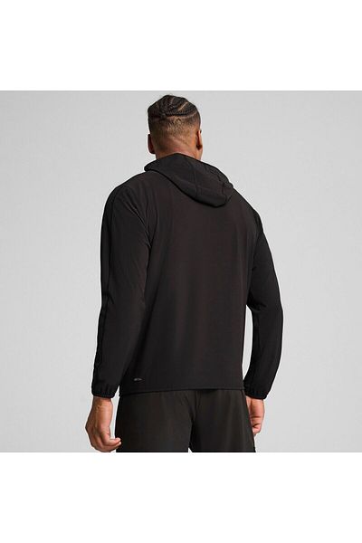 Puma Μπουφάν Puma M Flex Woven Jacket, Μαύρο, Ανδρικό
