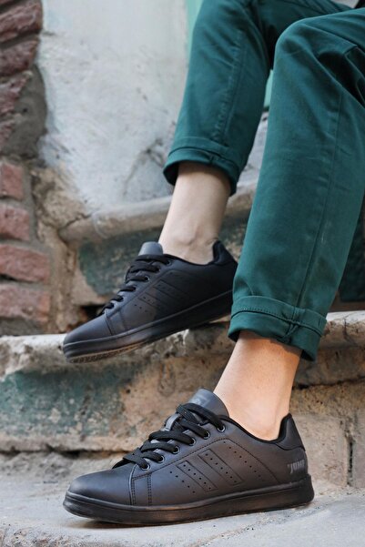 Jump 15306 حذاء رياضي نسائي أسود كاجوال