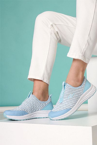 Jump 27378 Pantofi de damă, albastru bebeluș, pantofi sport casual