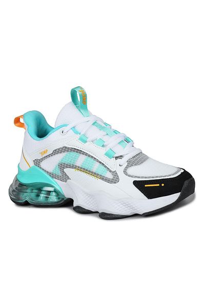 Jump 30906 Alb - Albastru Pantofi de damă Pantofi sport casual