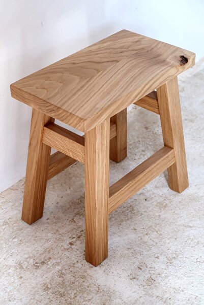 WOODENSA Ahşap Basamak Tabure ,basamak Merdiven Wdn879