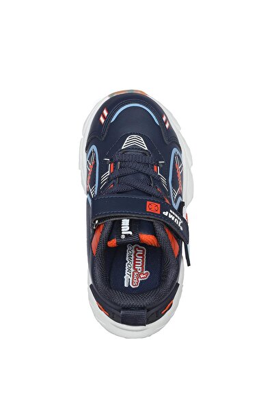 Jump 26982 Velcro Navy Blue - Orange Unisex Children's Sneaker Winter Sports Shoes