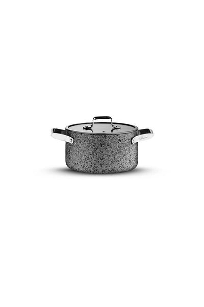 Brioni Stone-Age Anti-Scratch Fireproof Non-Stick Induction 22 cm Deep Pot