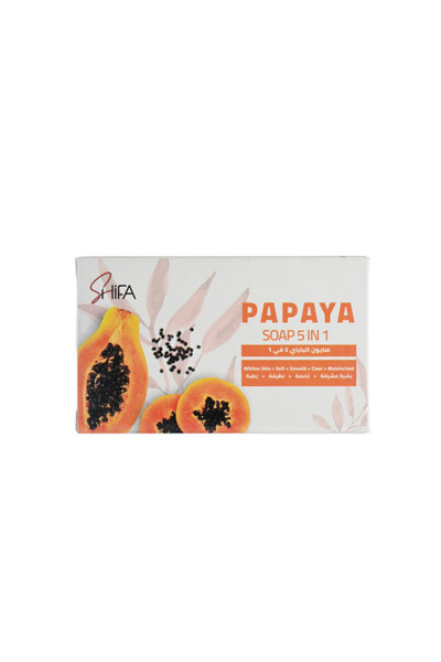 Shifa PAPAYA SOAP 5IN1 135G