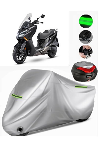MotoEN Kymco Xtown 250 Ct Rear Case Compatible Motorcycle Tarpaulin Premium (...