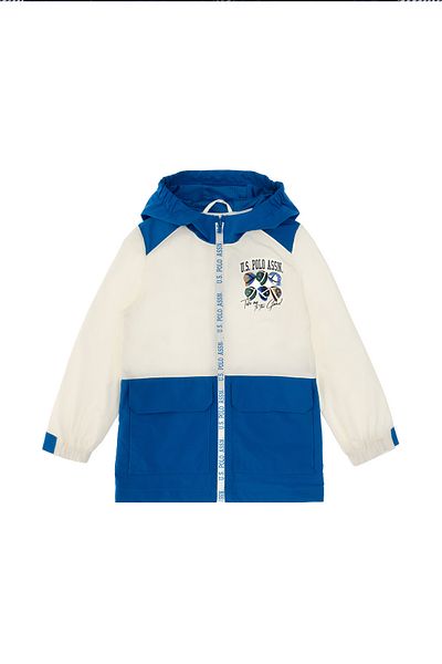 U.S. Polo Assn. Boy's Cobalt Blue Coat 50299421 -Vr077