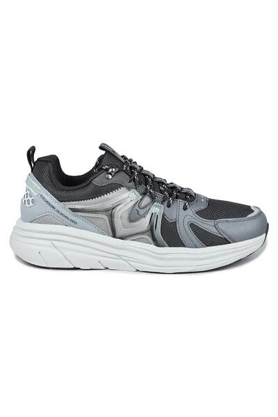 Jump 30612 Black - Gray Men's Sneaker Casual Sneakers