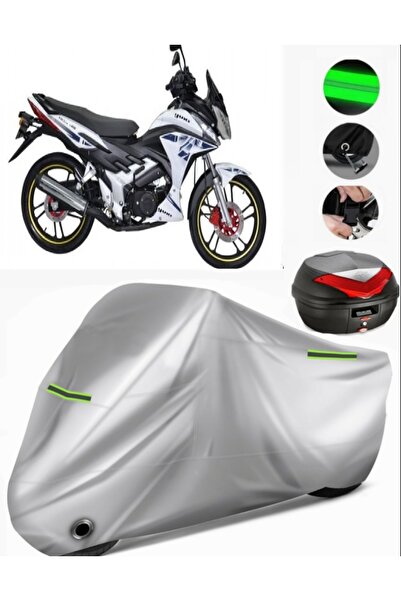 MotoEN Yuki Y?ld?z 130 حقيبة خلفية متوافقة مع القماش المشمع للدراجات النارية ...